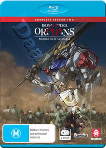 Iron-Blooded Orphans: Mobile Suit Gundam - Season 2 - 4-Disc Set (Blu-Ray)